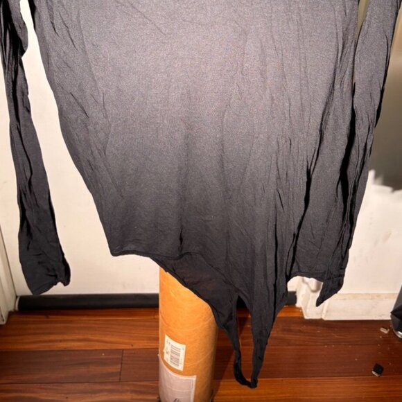 JULIUS Pre Spring-Summer 2017 Collection Extra long Sweater Shirt Size 2 Medium - Picture 2 of 7